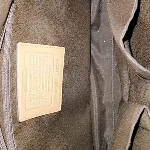 Coach hand bag